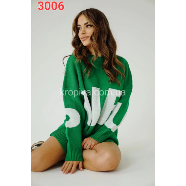 Жіночий светр норма мікс оптом 070124-222