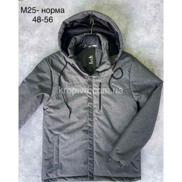 Чоловіча куртка норма оптом  (070124-290)