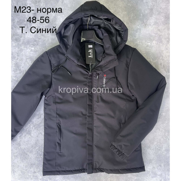 Мужская куртка норма оптом  (070124-310)