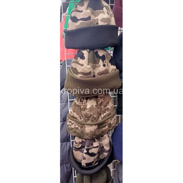 Шапка трикотаж мікс для ЗСУ оптом 170124-652