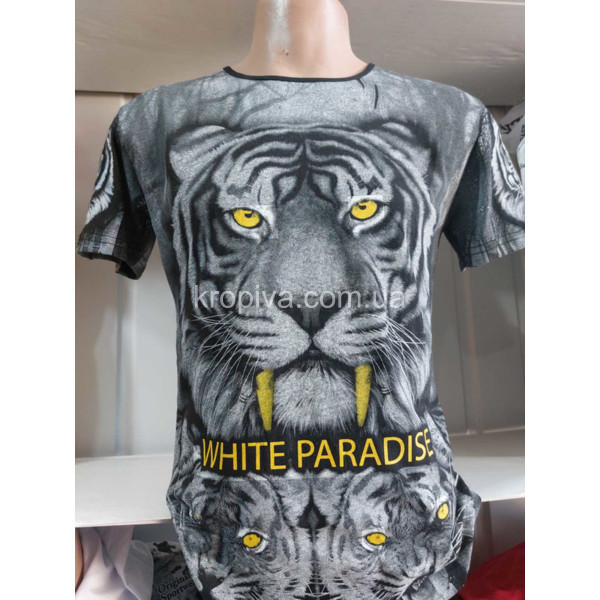 Чоловічі футболки норма Туреччина Paradise оптом 110224-640