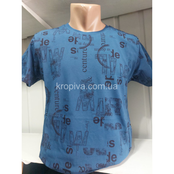 Мужская футболка норма Турция VIPSTAR оптом  (020324-602)