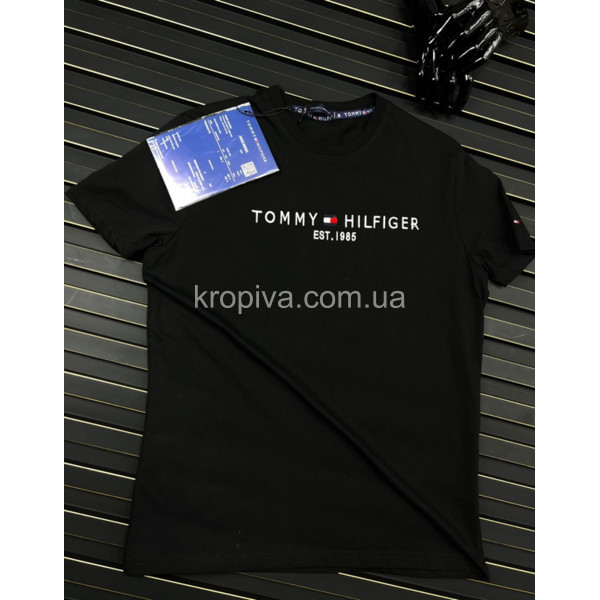 Чоловічі футболки норма Туреччина оптом 030324-785