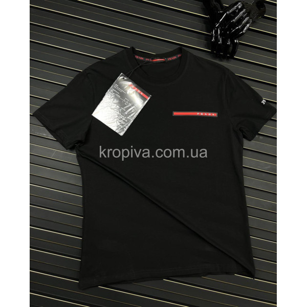 Чоловічі футболки норма Туреччина оптом 040324-605