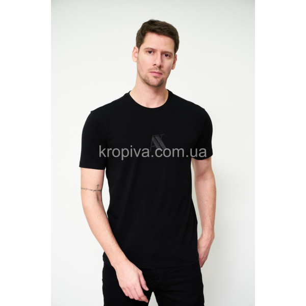 Чоловічі футболки норма Туреччина оптом  (040324-674)