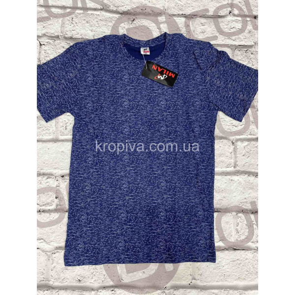 Чоловічі футболки норма Узбекистан оптом 050324-696