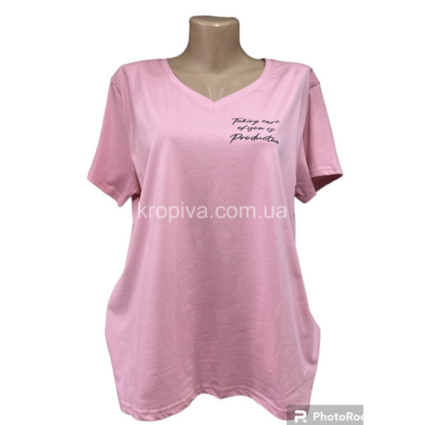 Жіноча футболка 27043 оптом  (050324-794)