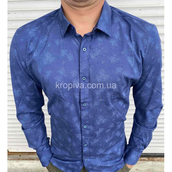 Мужская рубашка норма оптом  (090324-639)