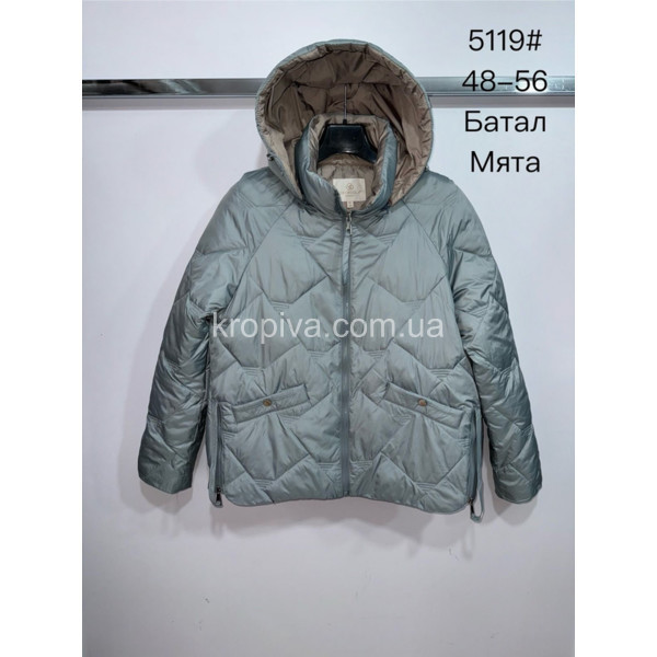 Жіноча куртка напівбатал оптом 110324-779