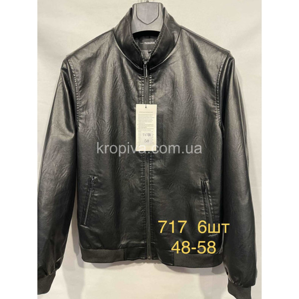 Мужская куртка экокожа оптом 120324-689
