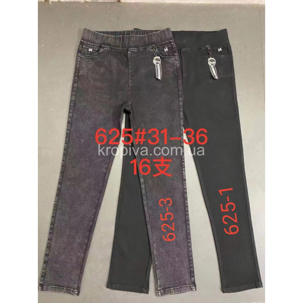 Жіночі джинси норма оптом 160324-730