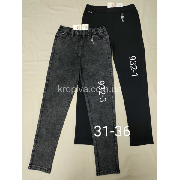 Жіночі джинси норма оптом 160324-740