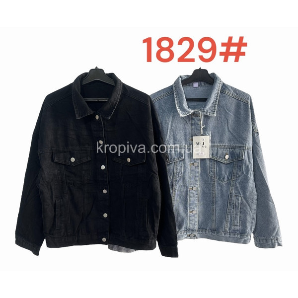 Женская куртка 1829 норма оптом  (090324-218)