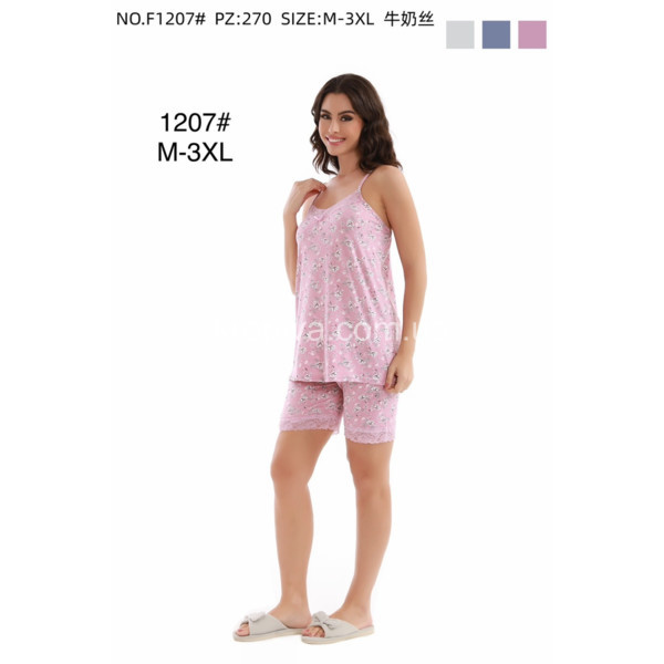 Женская пижама норма оптом 250324-693