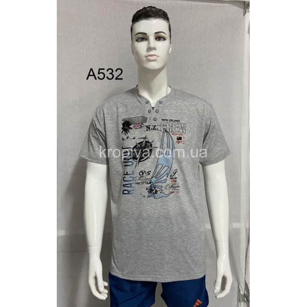 Чоловічі футболки мікс оптом  (250324-703)