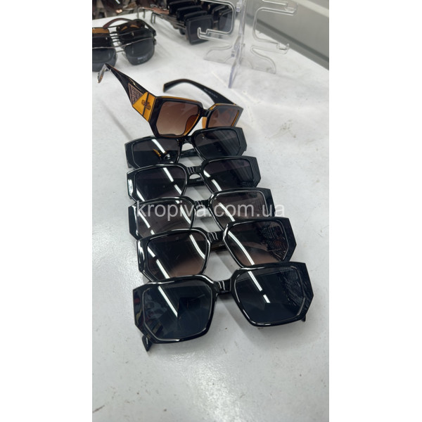 Сонцезахисні окуляри 11049 Prada оптом  (280324-0121)