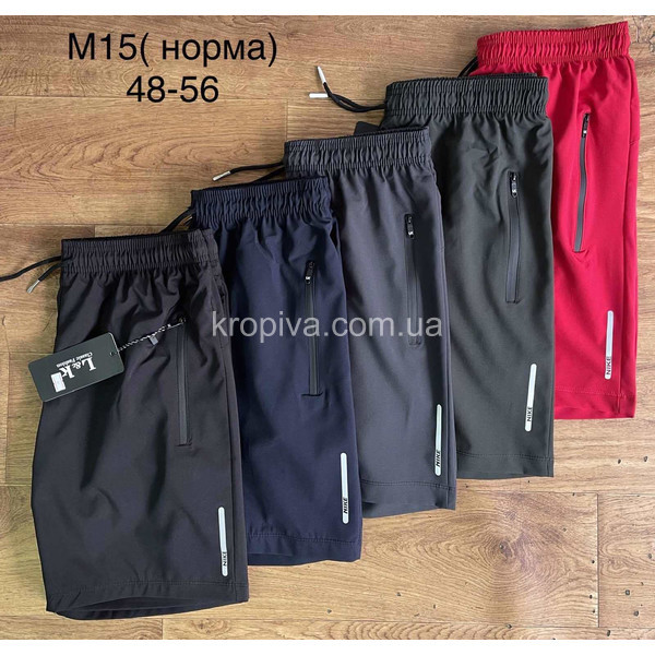 Мужские шорты норма микрофибра оптом  (010424-646)