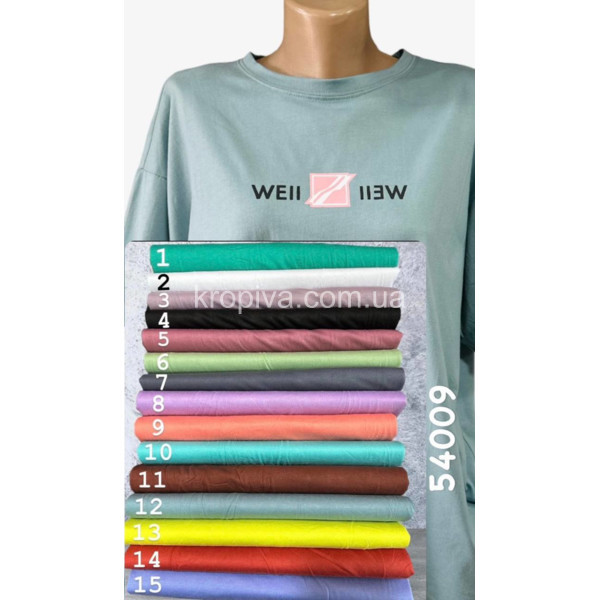 Жіноча футболка 54009 оптом  (060424-604)