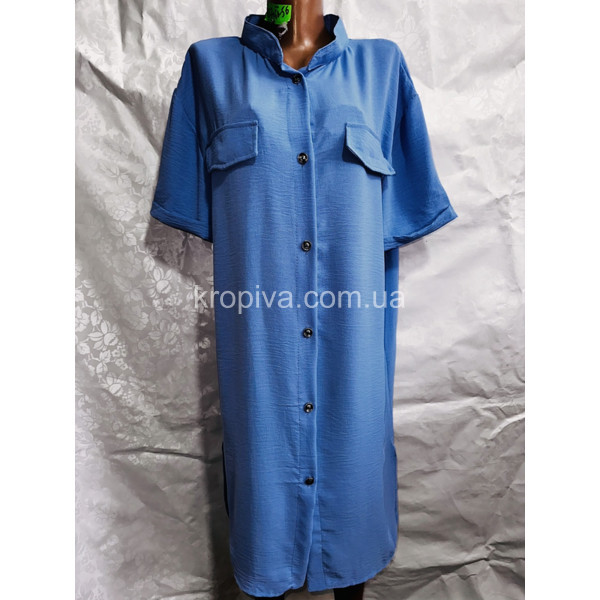 Женское платье норма оптом  (030424-449)