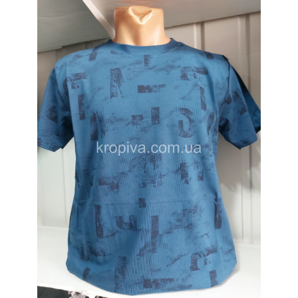 Мужская футболка норма Турция VIPSTAR оптом  (080424-702)