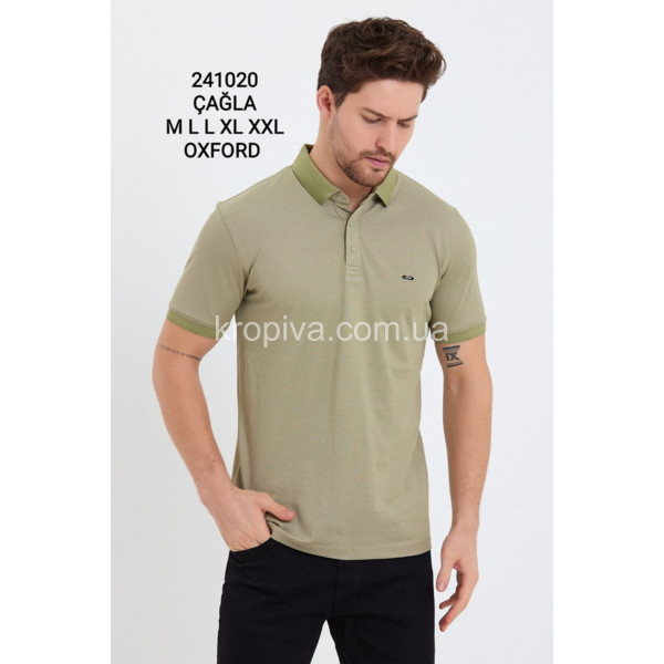 Чоловічі футболки-поло Туреччина оптом  (140424-662)