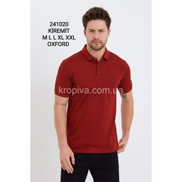 Чоловічі футболки-поло норма Туреччина оптом 140424-672