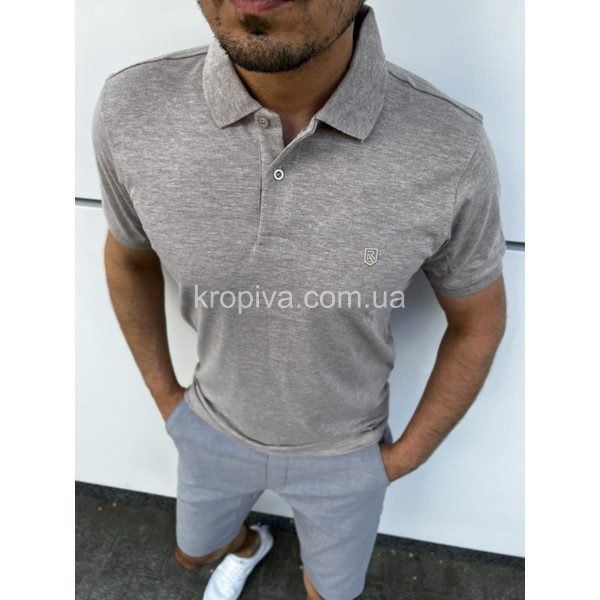 Чоловічі футболки-поло Туреччина оптом  (210424-781)