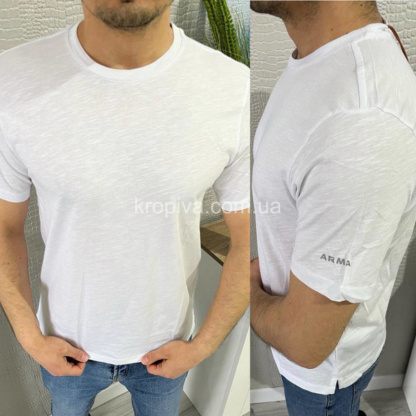 Мужская футболка норма Турция оптом  (220424-601)