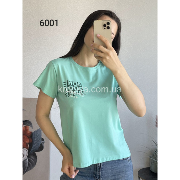 Женская футболка норма микс оптом 030524-550
