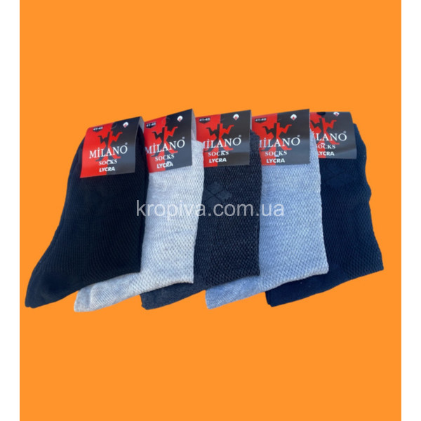 Мужские носки сетка оптом 050524-725
