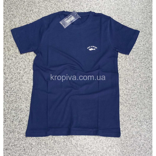 Чоловічі футболки норма Туреччина оптом 210524-653
