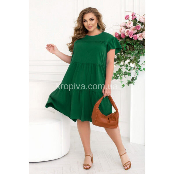 Женское платье 2361 батал оптом 020624-431