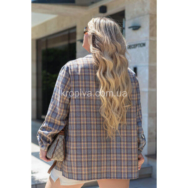 Жіноча сорочка 805.3 норма оптом 080824-429