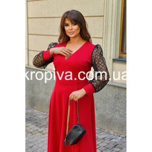 Женское платье батал 637 оптом 290924-0174