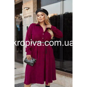 Жіноча сукня батал 596 оптом 290924-0224
