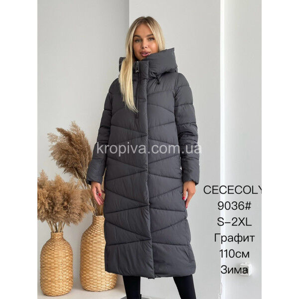 Женская куртка/пальто норма зима оптом 131024-722