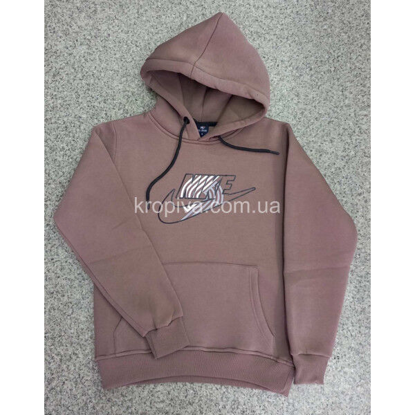 Мужской худи на флисе норма Турция оптом 171024-685