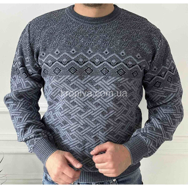Мужской свитер норма Турция оптом 261024-642