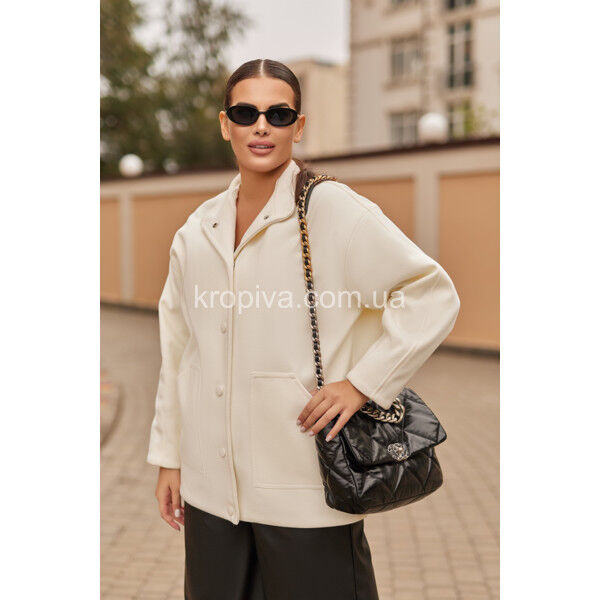 Женское пальто 2566 норма оптом 161024-127