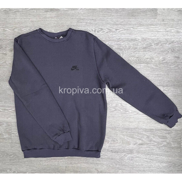 Мужской свитшот 460 трехнитка полубатал оптом 271024-691