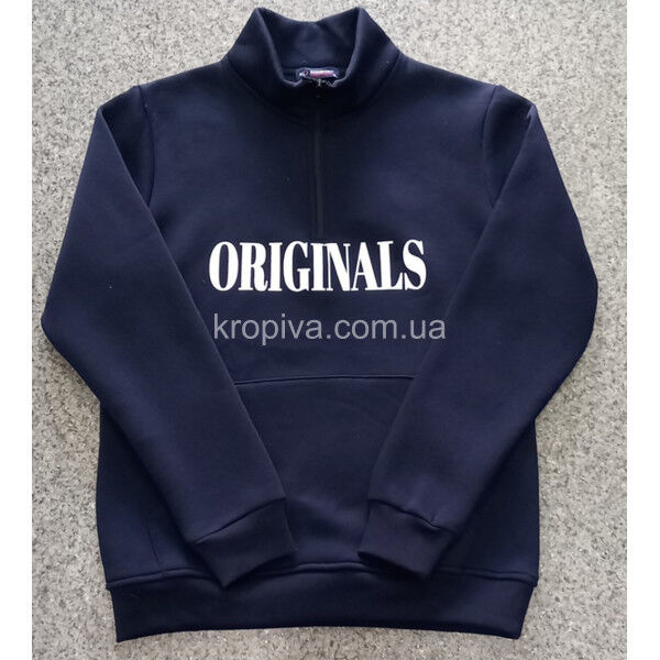 Чоловічий батник стійка фліс Туреччина оптом 281024-611