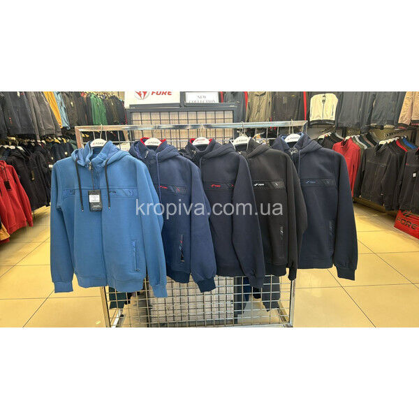 Мужской спортивный костюм зима норма оптом 031124-114