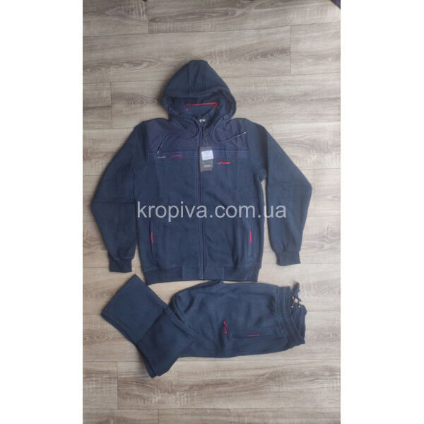 Мужской спортивный костюм зима норма оптом 031124-124