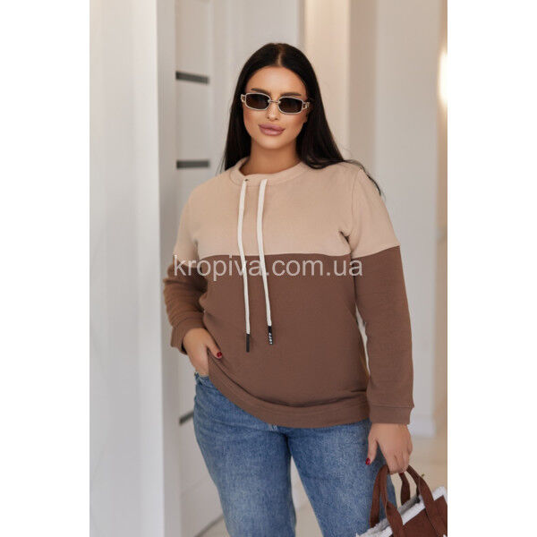 Жіночий світшот 818.3 батал оптом 151124-248