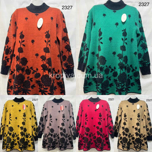 Женская туника батал оптом 151124-431