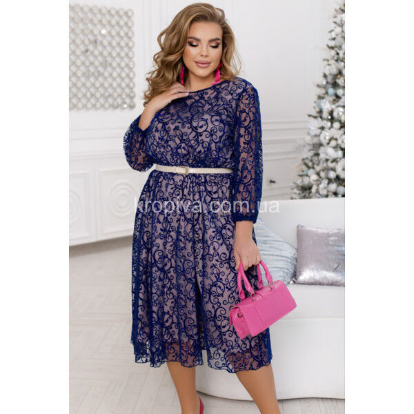 Женское платье 2485 батал оптом 231124-353