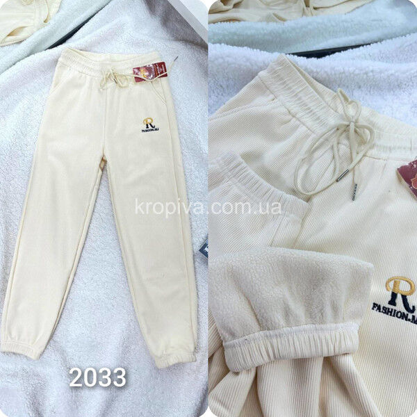 Женские спортивные штаны норма оптом 021224-397
