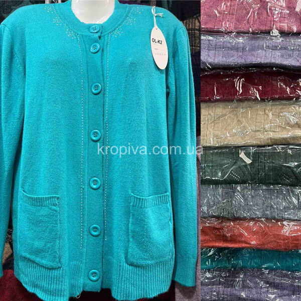 Женская кофта батал микс оптом 111224-31