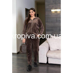 Женский костюм 1441 батал оптом 310125-044