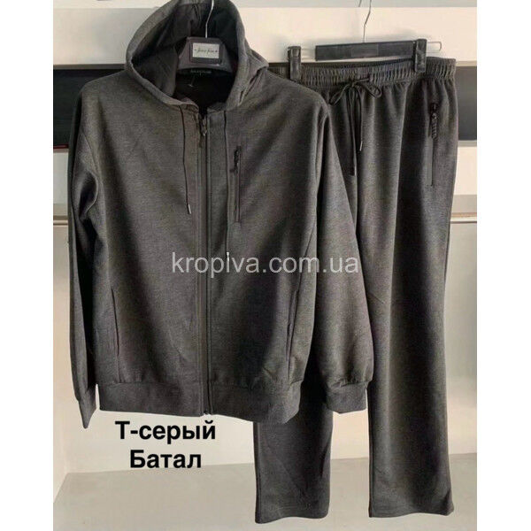 Мужской спортивный костюм батал оптом 250125-113